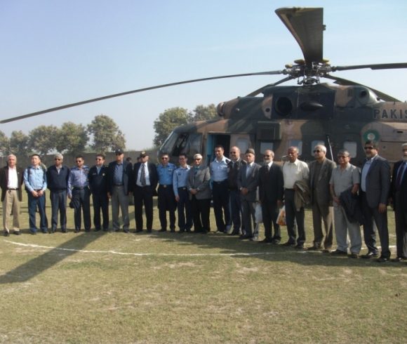 PAF War College Allied Officers Visited Rashidabad