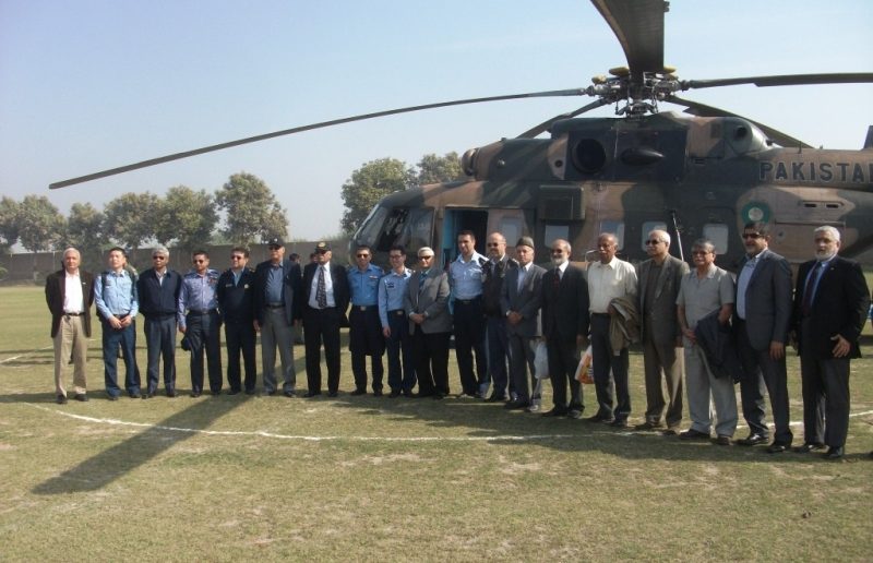 PAF War College Allied Officers Visited Rashidabad