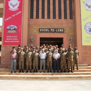 Army Staff College Visited Rashidabad