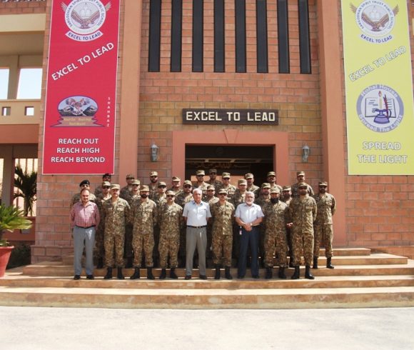 Army Staff College Visited Rashidabad