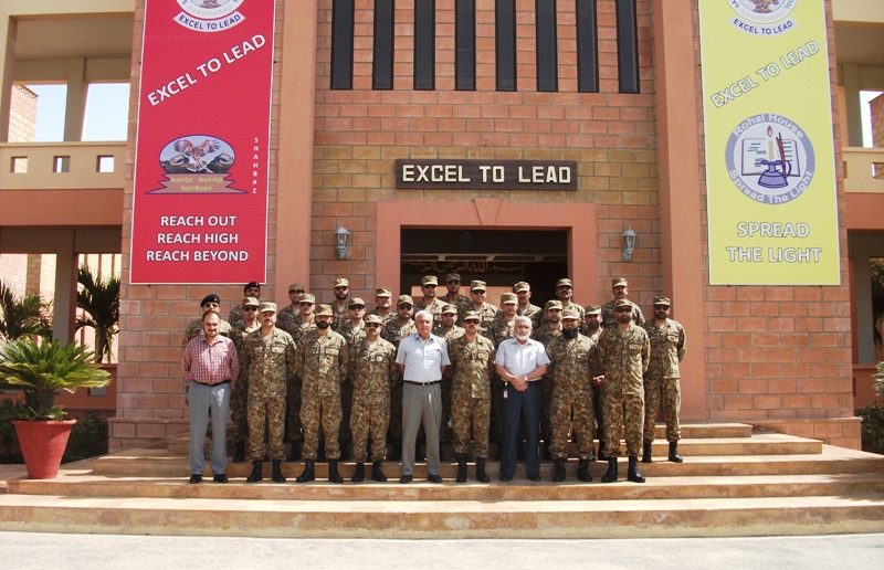 Army Staff College Visited Rashidabad