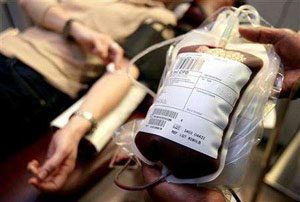 Blood Transfusion to One Thalesemia Patient