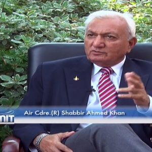 Air Commodore Shabbir Ahmed Khan