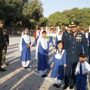 Air Chief Sohail  Aman at Deaf Reach