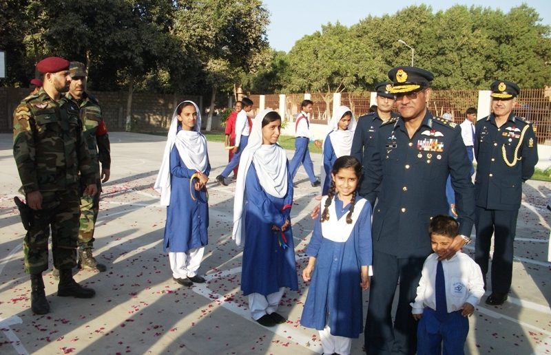 Air Chief Sohail  Aman at Deaf Reach