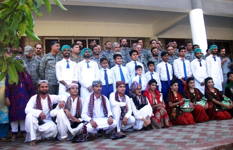 Air War College at Deaf Reach Scool Rashidabad