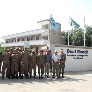 Army staff college visit Rashidabad