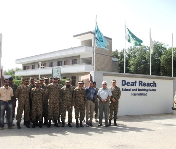 Army staff college visit Rashidabad