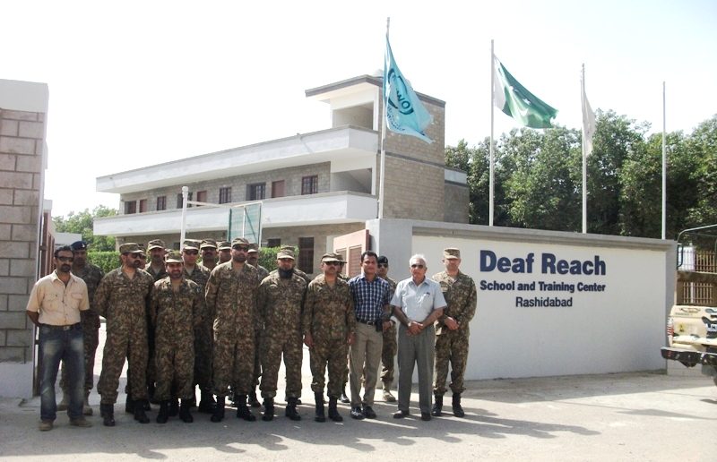 Army staff college visit Rashidabad