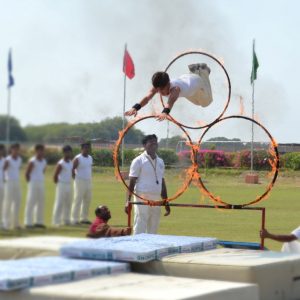 Gymnastic Show at SSTPSRGymnastic Show at SSTPSR