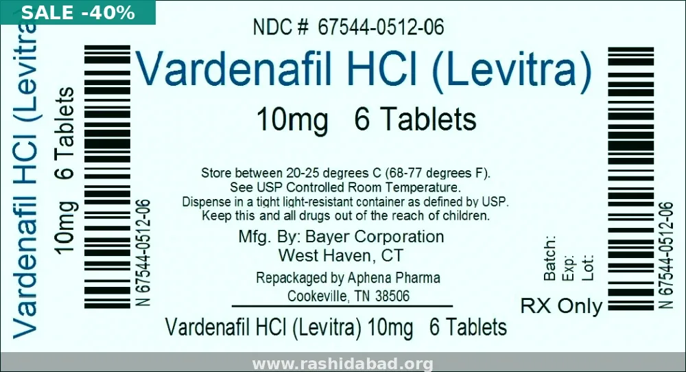 Levitra 20mg in Chicago — Drug Profile and Availability