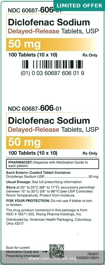 Diclofenac 100mg for Pain / Inflammation — Buy Diclofenac Online | Fast Delivery From $0.40