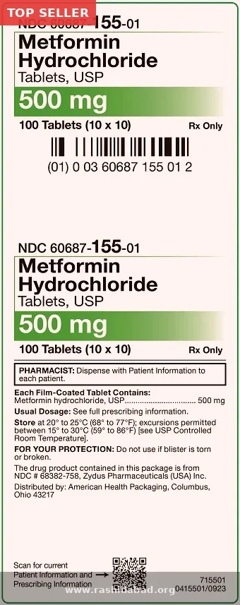 Generic Metformin (Metformin) 1000mg — USA Lowest Price From $0.20
