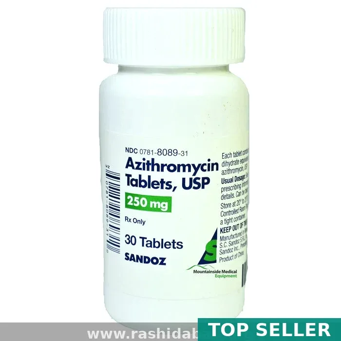 Buy Azithromycin 500mg Tablets New York — Azithromycin Bacterial Infections Online From $0.55