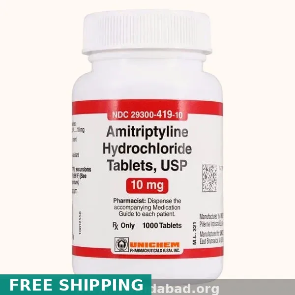 Amitriptyline (Amitriptyline®) — Prescription Tablets for Depression, Nerve Pain Relief