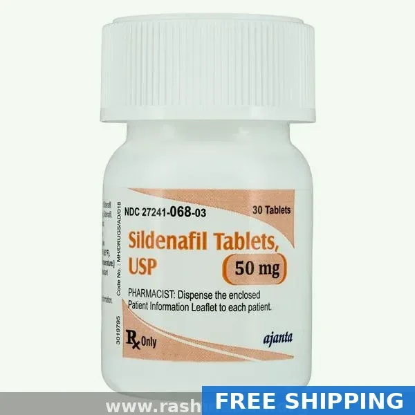 Sildenafil 100mg (Kamagra) — Erectile Dysfunction Medication for Los Angeles Patients