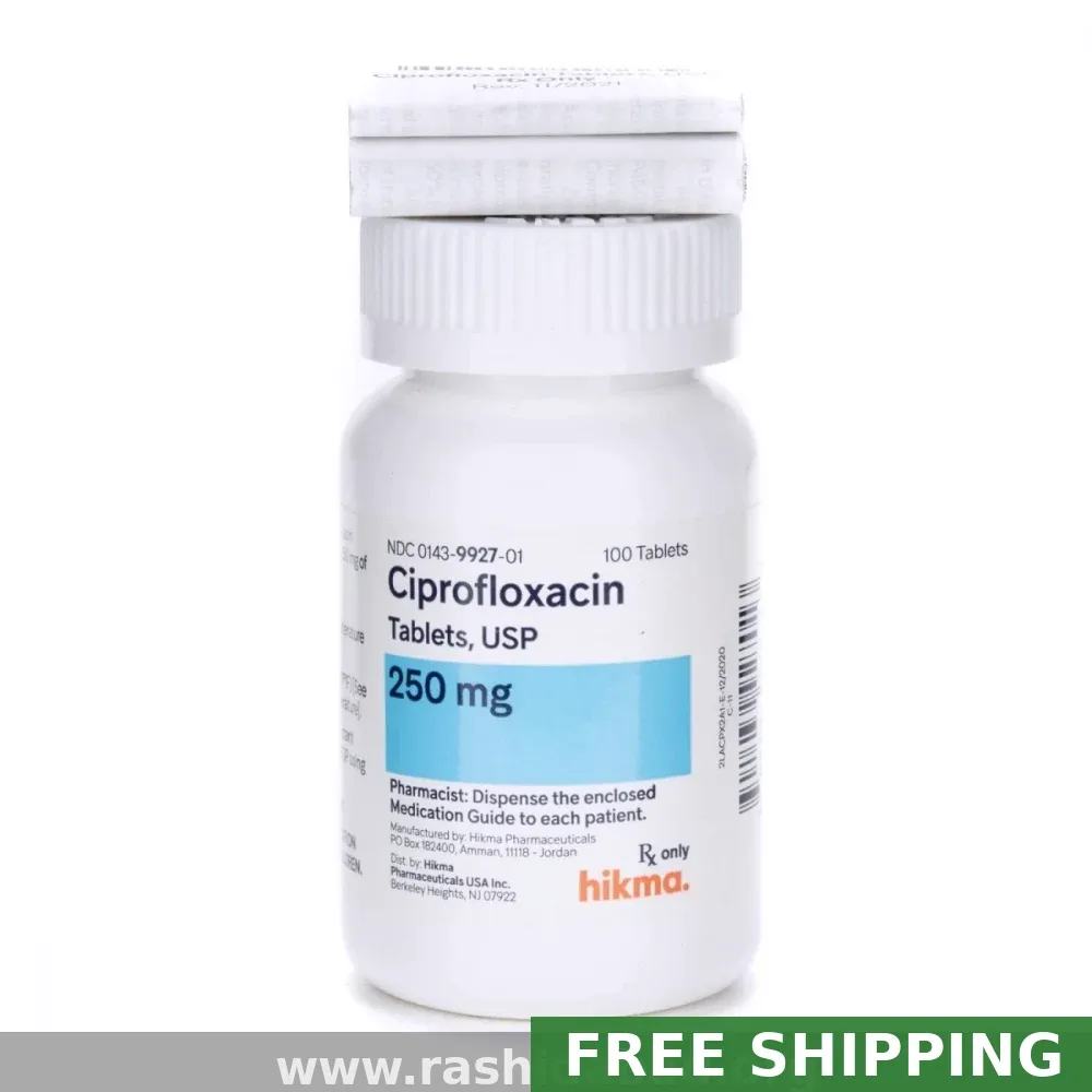 Ciprofloxacin