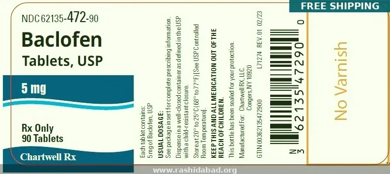Baclofen