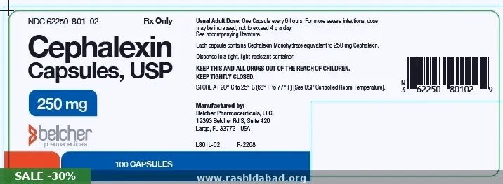 Buy Cephalexin 500mg Online — Express Shipping From $0.45