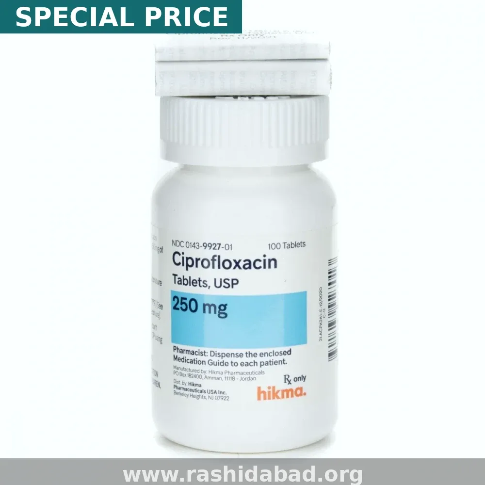 Ciprofloxacin