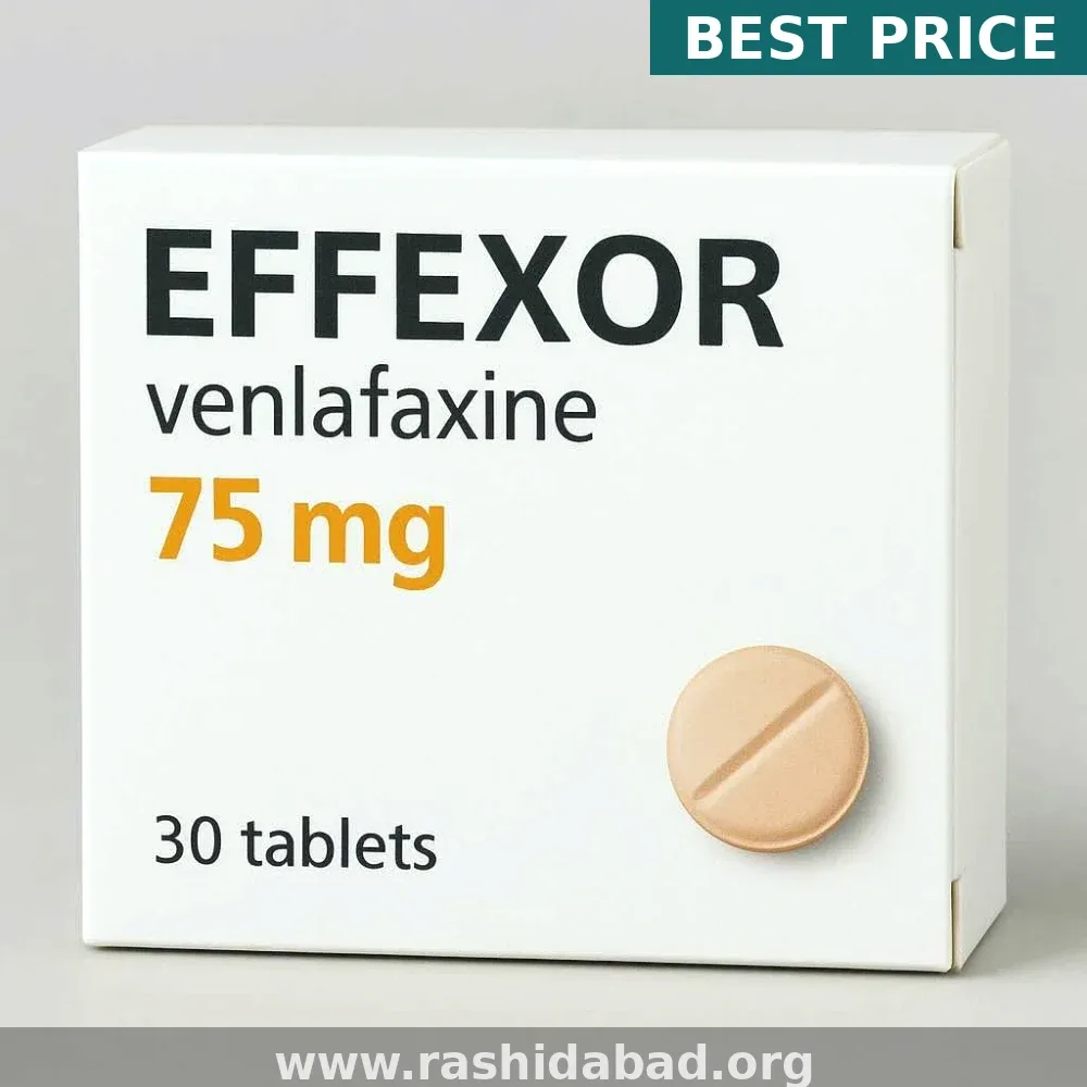 Buy Effexor Online — 150mg Venlafaxine Tablets | Safe & Fast Delivery
