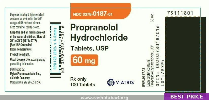 Propranolol