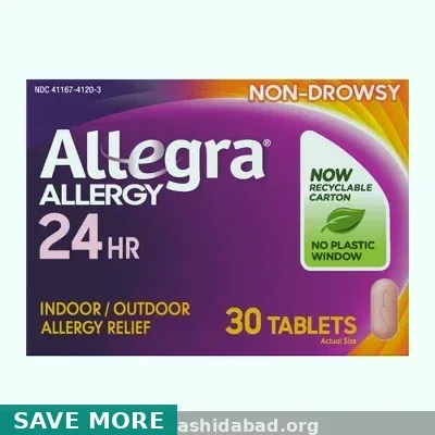Allegra 180mg Price USA — Buy Generic Fexofenadine Online From $0.49