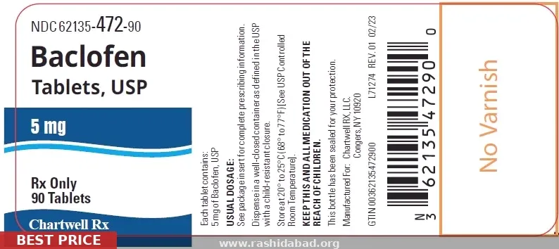 Baclofen