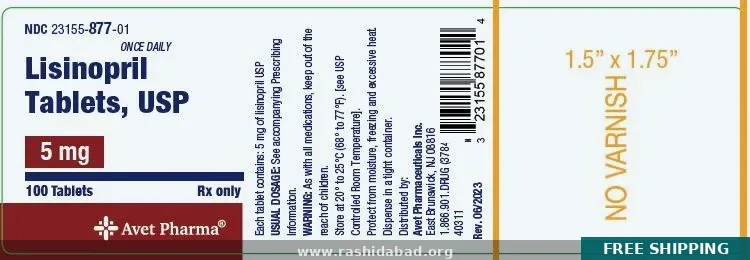 Buy Generic Lisinopril 20mg Online (Lisinopril) — From $0.14