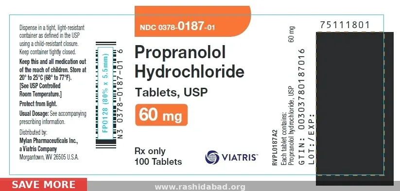 Propranolol