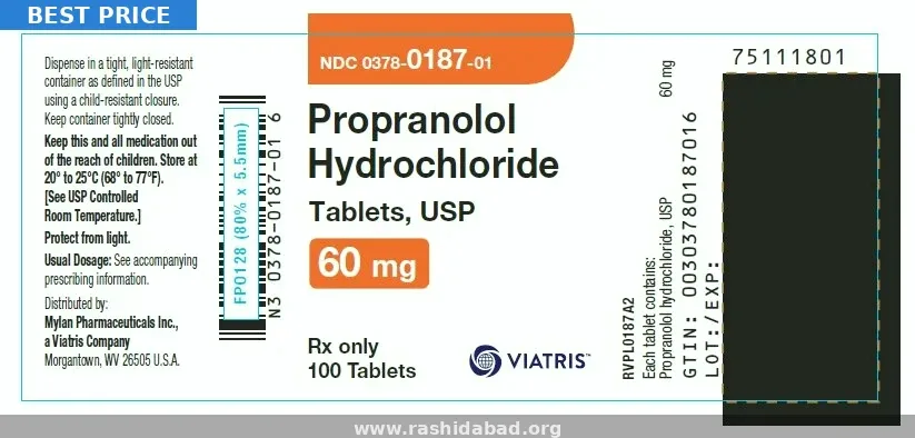 Propranolol