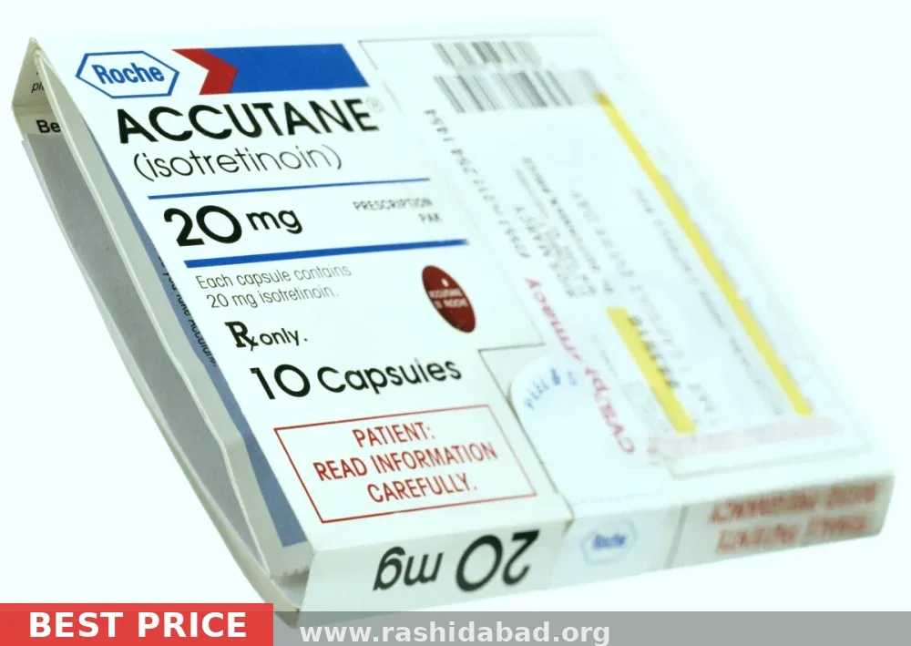 Isotretinoin 40mg (Accutane) — Acne Treatment Medication Overview