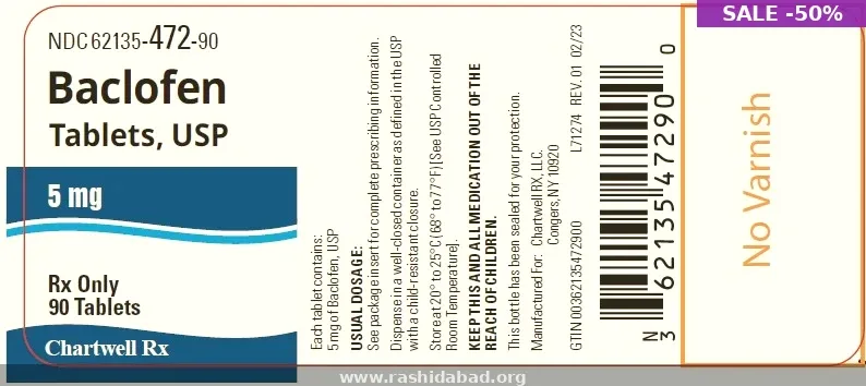 Baclofen