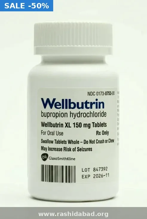 Order Wellbutrin 300mg in USA | Bupropion Without Prescription From $0.71