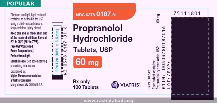 Propranolol